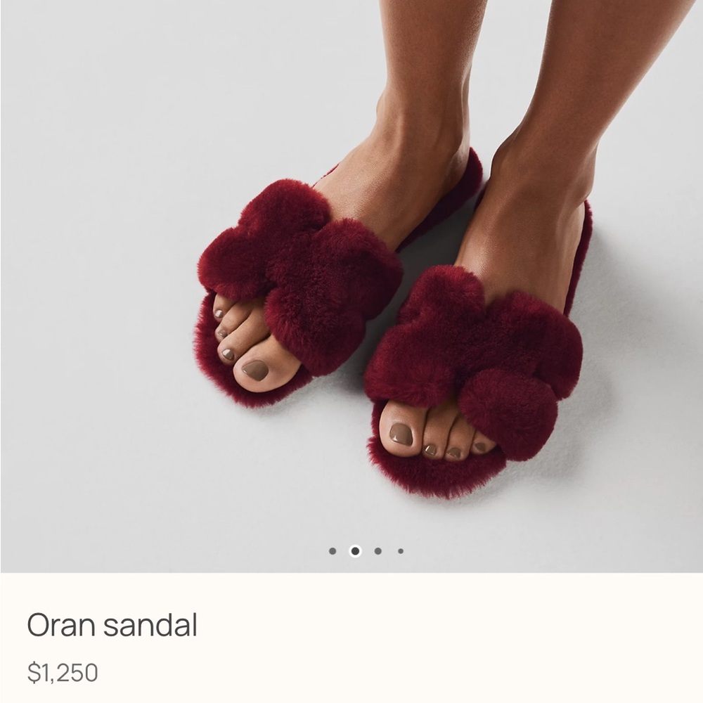 Hermes Oran Rouge H Sandals - NEW size 40 - Picture 4 of 4